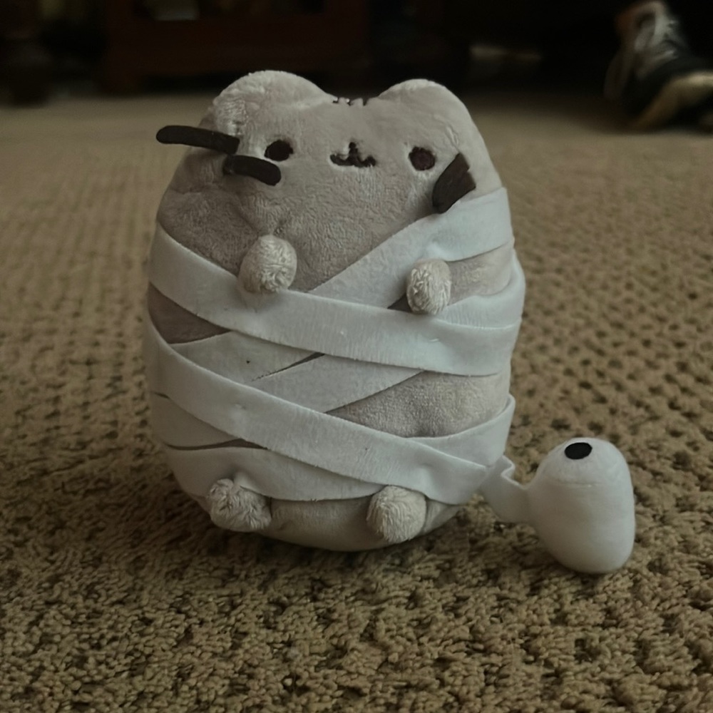 Mummy pusheen plushie!